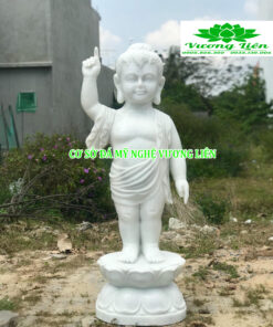 Tượng Phật Đản Sanh-001