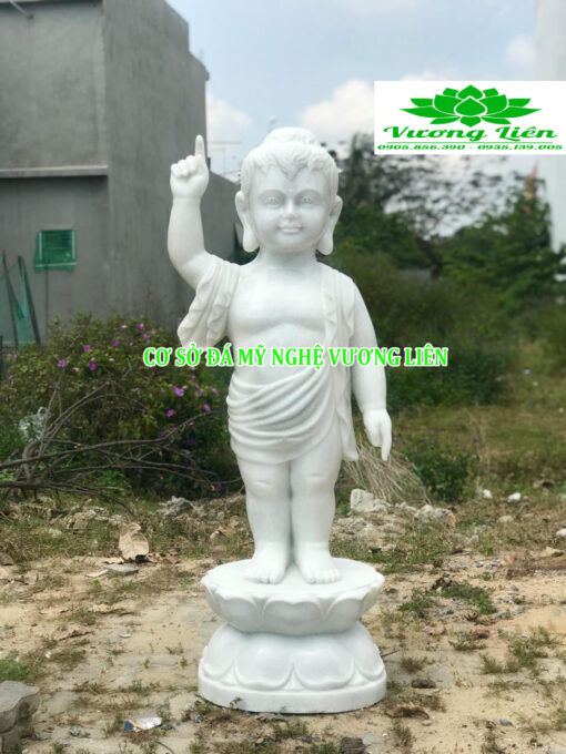 Tượng Phật Đản Sanh-001