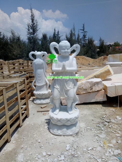 Tượng Thiện Tài Đồng Tử-001