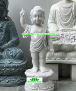 Tượng Phật Đản Sanh-002