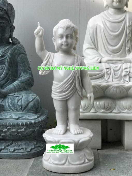 Tượng Phật Đản Sanh-002