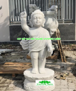 Tượng Phật Đản Sanh-003