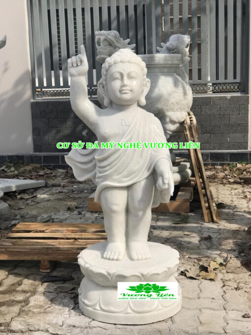 Tượng Phật Đản Sanh-003