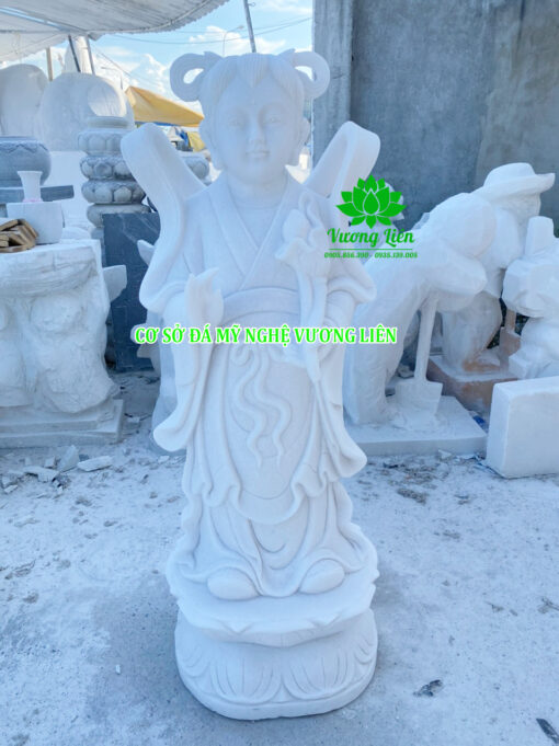 Tượng Thiện Tài Đồng Tử-009