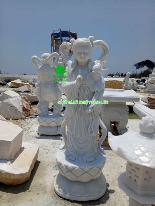 Tượng Thiện Tài Đồng Tử-003