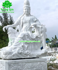Tượng Quan Âm Tự Tại-040
