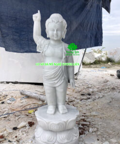 Tượng Phật Đản Sanh-005