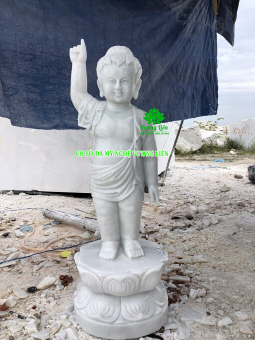 Tượng Phật Đản Sanh-005