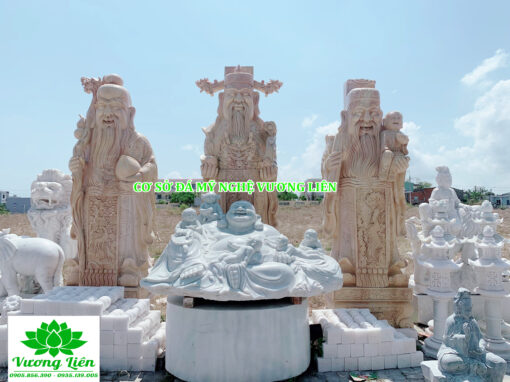 Tượng Phúc Lộc Thọ-004
