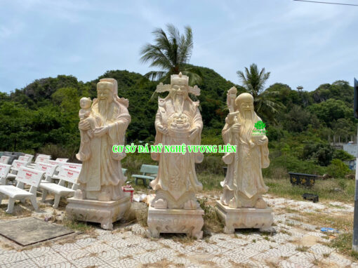 Tượng Phúc Lộc Thọ-002