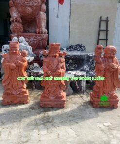 Tượng Phúc Lộc Thọ-001
