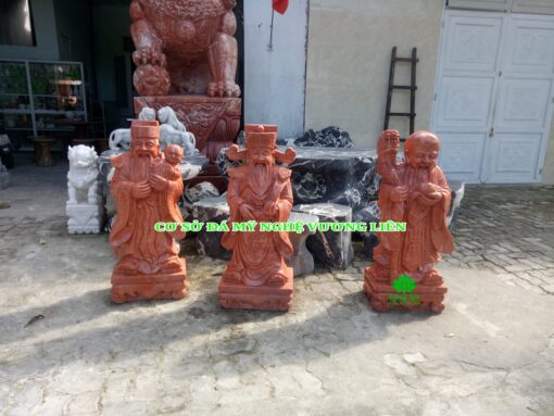 Tượng Phúc Lộc Thọ-001