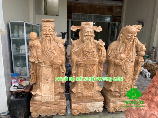 Tượng Phúc Lộc Thọ-003