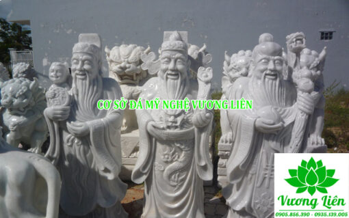 Tượng Phúc Lộc Thọ-009