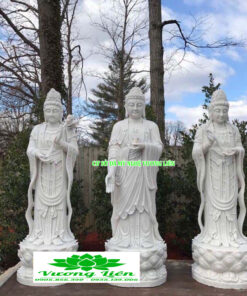 Tượng Tam Thánh Phật-004