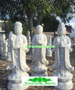 Tượng Tam Thánh Phật-005