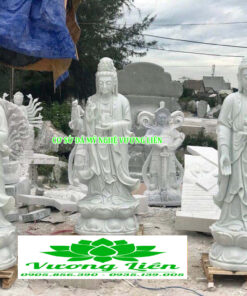 Tượng Tam Thánh Phật-006