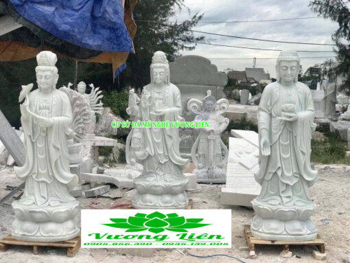 Tượng Tam Thánh Phật-006