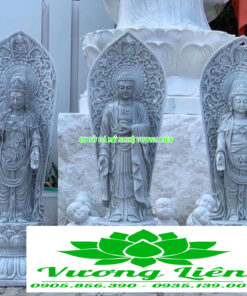 Tượng Tam Thánh Phật-007