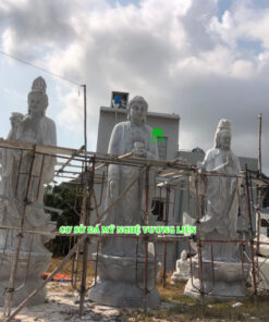 Tượng Tam Thánh Phật-008