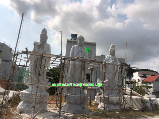 Tượng Tam Thánh Phật-008