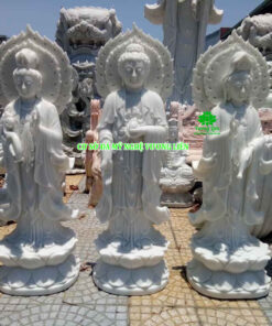 Tượng Tam Thánh Phật-009