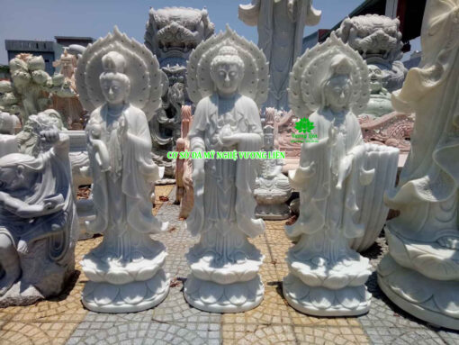Tượng Tam Thánh Phật-009