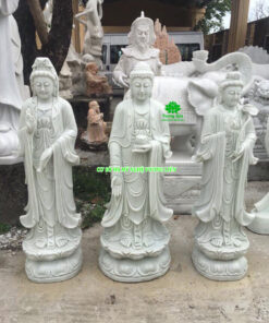 Tượng Tam Thánh Phật-010