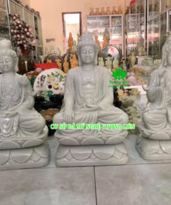 Tượng Tam Thánh Phật-011