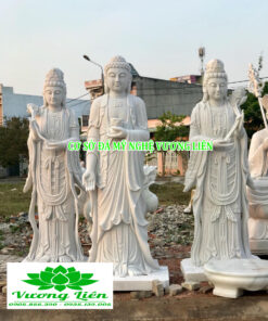 Tượng Tam Thánh Phật-013