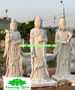 Tượng Tam Thánh Phật-001