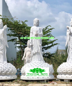 Tượng Tam Thánh Phật-002