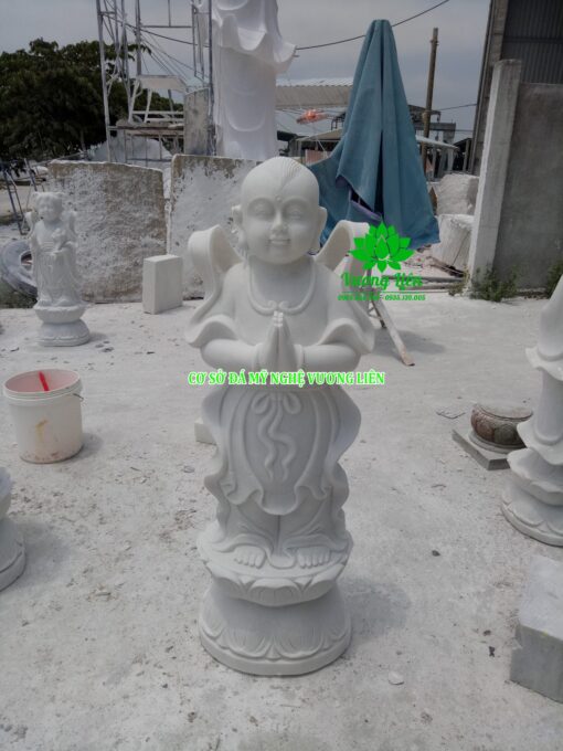 Tượng Thiện Tài Đồng Tử-008