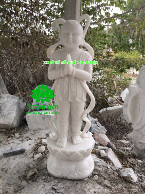 Tượng Thiện Tài Đồng Tử-007