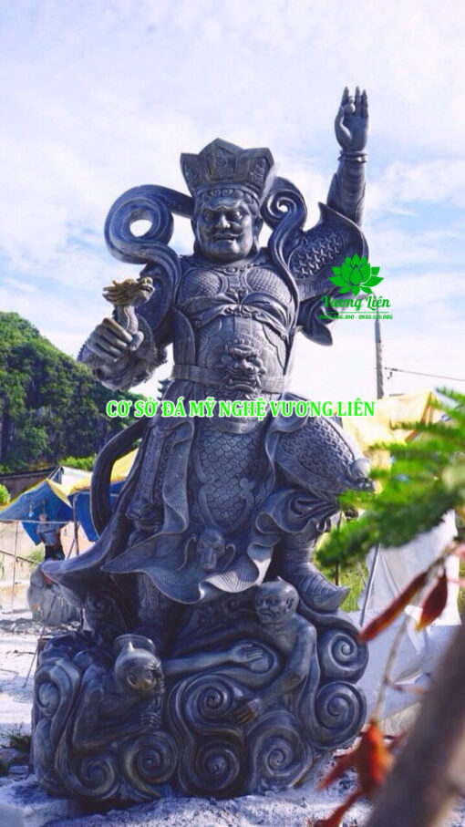 Tượng Tứ Đại Thiên Vương-010