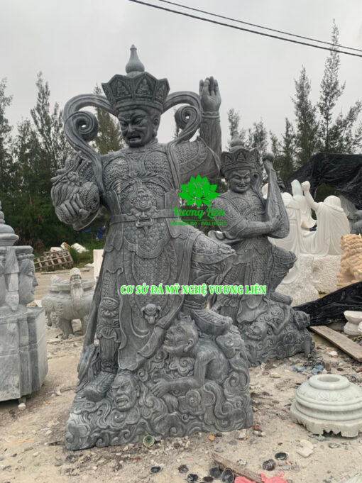 Tượng Tứ Đại Thiên Vương-011