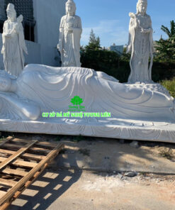 Tượng Niết Bàn-008