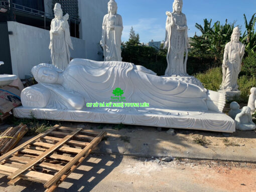Tượng Niết Bàn-008