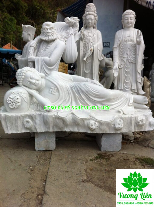 Tượng Niết Bàn-013